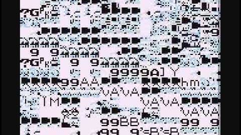 Pokemon Blue: Random Glitching And Hacking 3