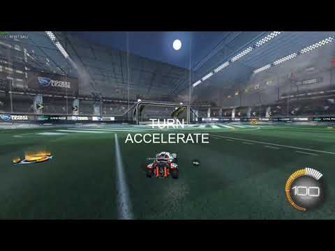Rocket League Guide - 180 Degree Powerslide