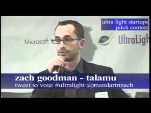 Talamu Wins Ultralight Startups May 2011 Pitch Competition
