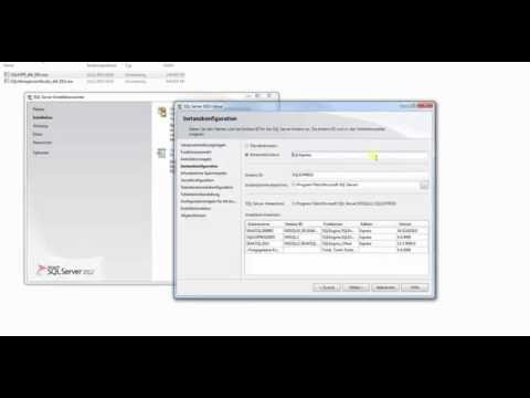 Microsoft SQL Server Express 2012 installieren