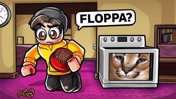 roblox raise a floppa No food｜TikTok Search