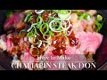 Chaliapin Steak Don Recipe (Shokugeki no Soma Recreation)