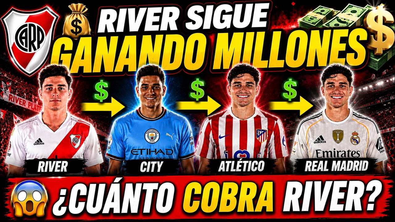 Julián Álvarez: la guerra del mercado que favorece a River