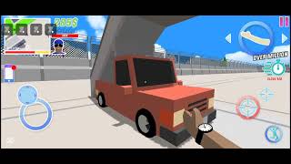I drive helicopter in dude theft wars first time single player 