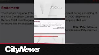 Durham police deputy chief suspended for allegedly using racial slur