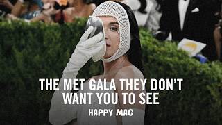 Famous This is the Met Gala they didn't want you to see Profile
