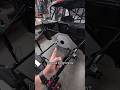 Mid mount plates and custom lexan windows for this 55 Chevy!