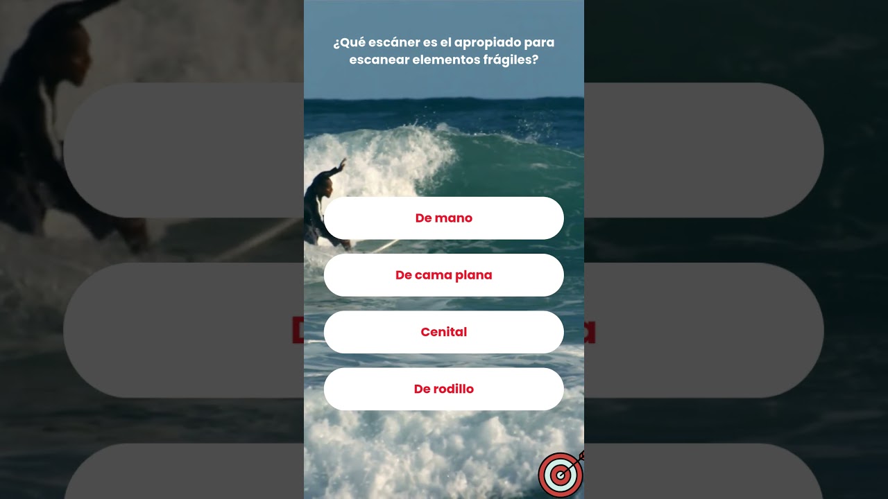 Test PO Subalterno Cantabria - Escáner elementos frágiles