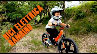 Balance Bikes KTM /  Husqvarna  stacyc 16 12 [ENGLISH SUB]