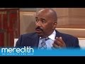 Steve Harvey On Being Protective Of His Daughters | The Meredith Vieira Show