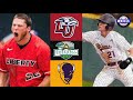 3 liberty v 1 lipscomb crazy game  asun championship pool a  2023 college baseball highlights