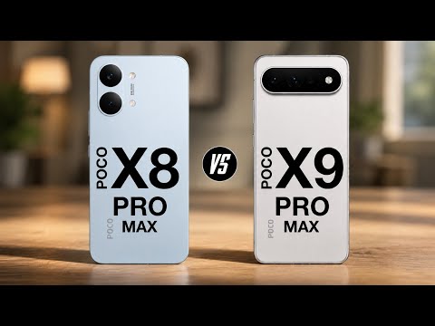 poco x8 pro max vs poco x9 pro max - full animated comparison 🔥 which one is best