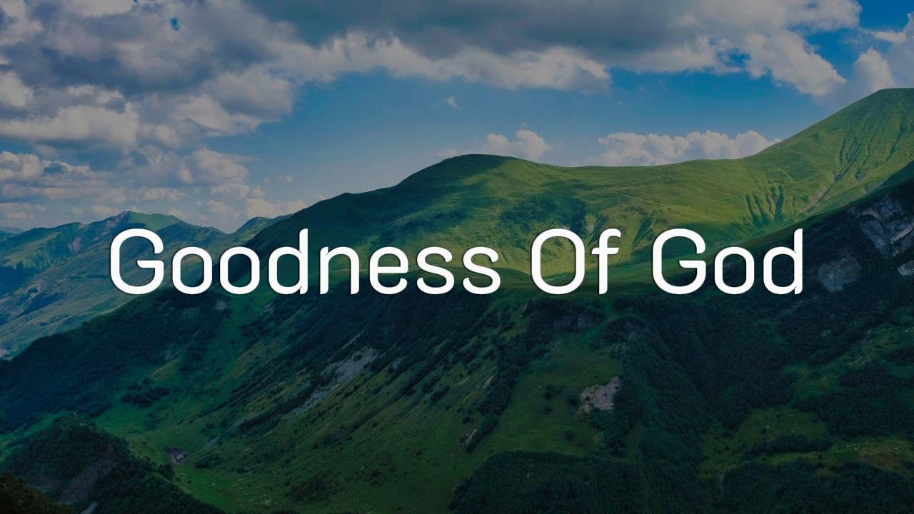 Goodness Of God - CeCe Winans || 'Mix Gospel Lyrics'