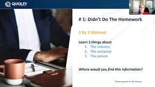 The 5 most common mistakes made in customer meetings and how to avoid them