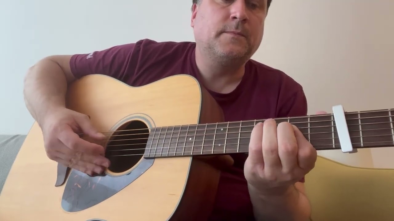 Strawberry Fields Forever guitar cover - Robin Allender