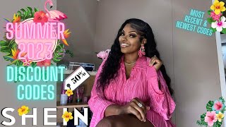 SHEIN COUPON CODES 2023  | Updated List 20+ Discount Codes!