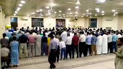 جديد عشائية اليوم 7/9/2019 ماتيسر من سورة النمل من مسجد الامام الشافعي رحمه الله كركوك رعد الكردي