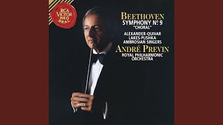 Symphony No. 9 in D Minor, Op. 125 "Choral": Andante maestoso "Seid umschlungen Millionen!"