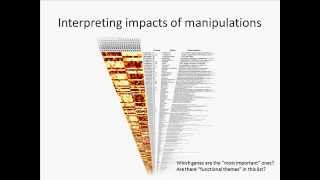 Dr. Paul Pavlidis "The ruin of gene network analysis by multifunctionality" Nov. 17, 2011