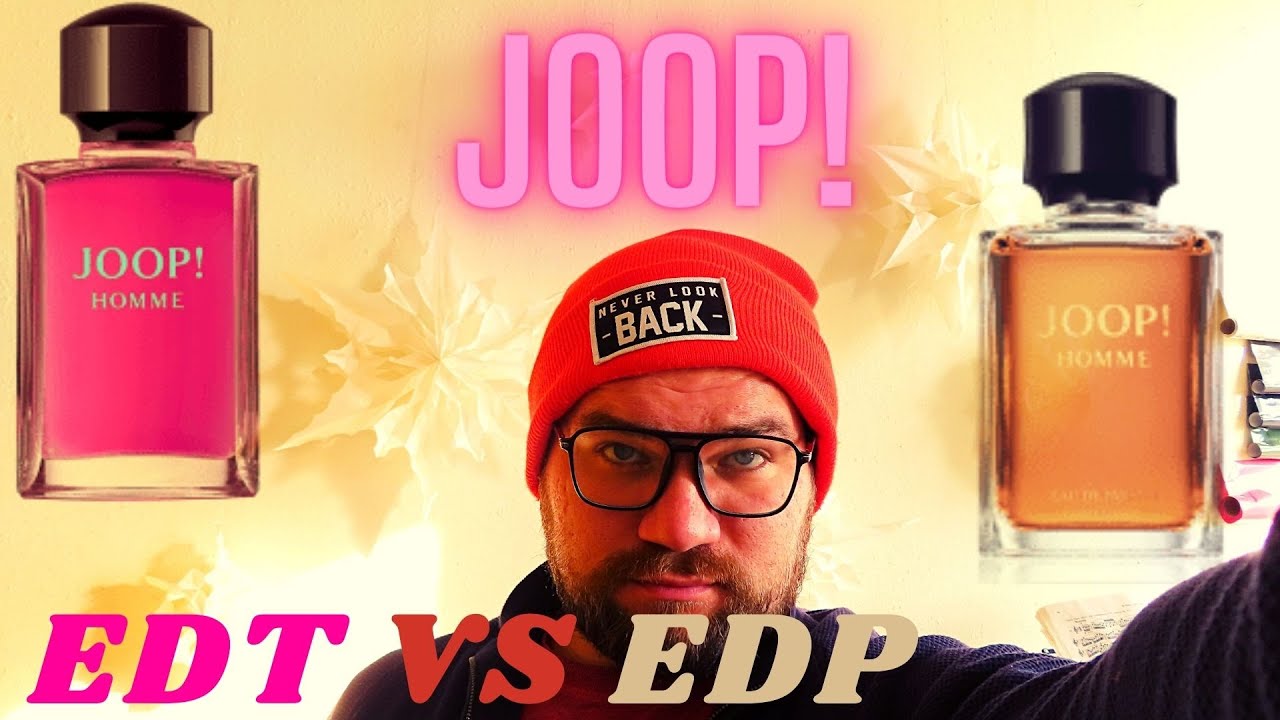 Joop! Homme vs Joop! Homme Eau de Parfum. Легендарный мужской аромат!