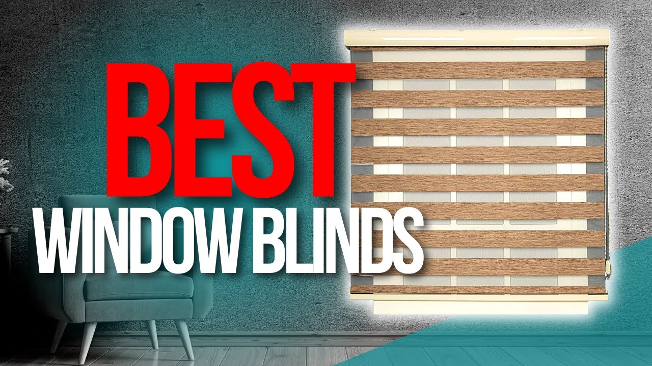 📌 Top 5 Best Window Blinds Blackout Blinds YouTube