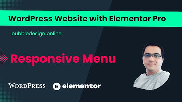 Customized Hamburger Menu In Elementor