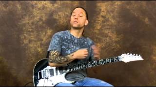 Guitar Lessons - Tapping 3 notes (Click on Link below to access more lessons)
