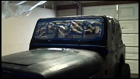 painting a jeep wrangler