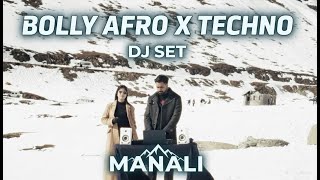 BOLLYTECH X AFROHOUSE || DJ SET LIVE IN MANALI HIMACHAL || NON STOP || AYBAS MUSIC ||