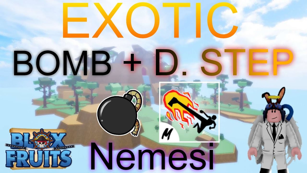 BOMB REWORK EXOTIC COMBO | one shot combo | Blox Fruits - YouTube