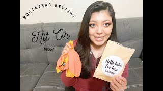 Bootaybag review! Hit or miss?!