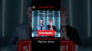 EROME &amp; NEPTUNICA - HIGH ON MUSIC. Slap House eufórico.