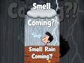 You Can Smell Rain Before It Falls! 🌧️👃| #ScienceFacts #Petrichor #TeluguShorts #RainSmell #MindBlow