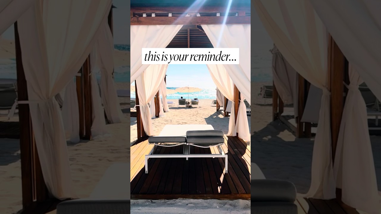 Daybed Life at Le Blanc Spa Resort Cancun, Best Adults-Only 