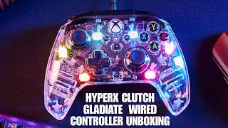 HyperX Clutch Gladiate - Wired Controller unboxing