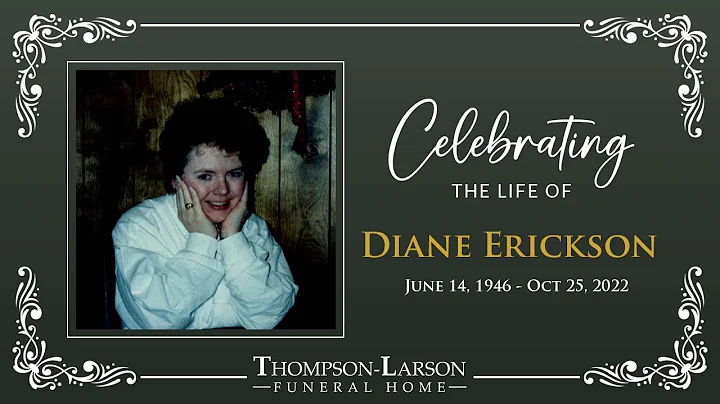 Diane Erickson Funeral Service