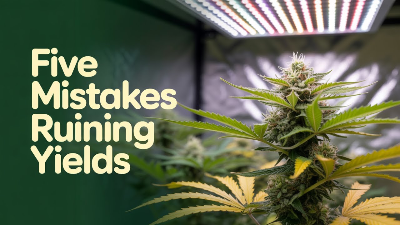 5 ошибок при выращивании автоцветов, которые совершает каждый производитель (ИЗБЕГАЙТЕ ЭТИХ)