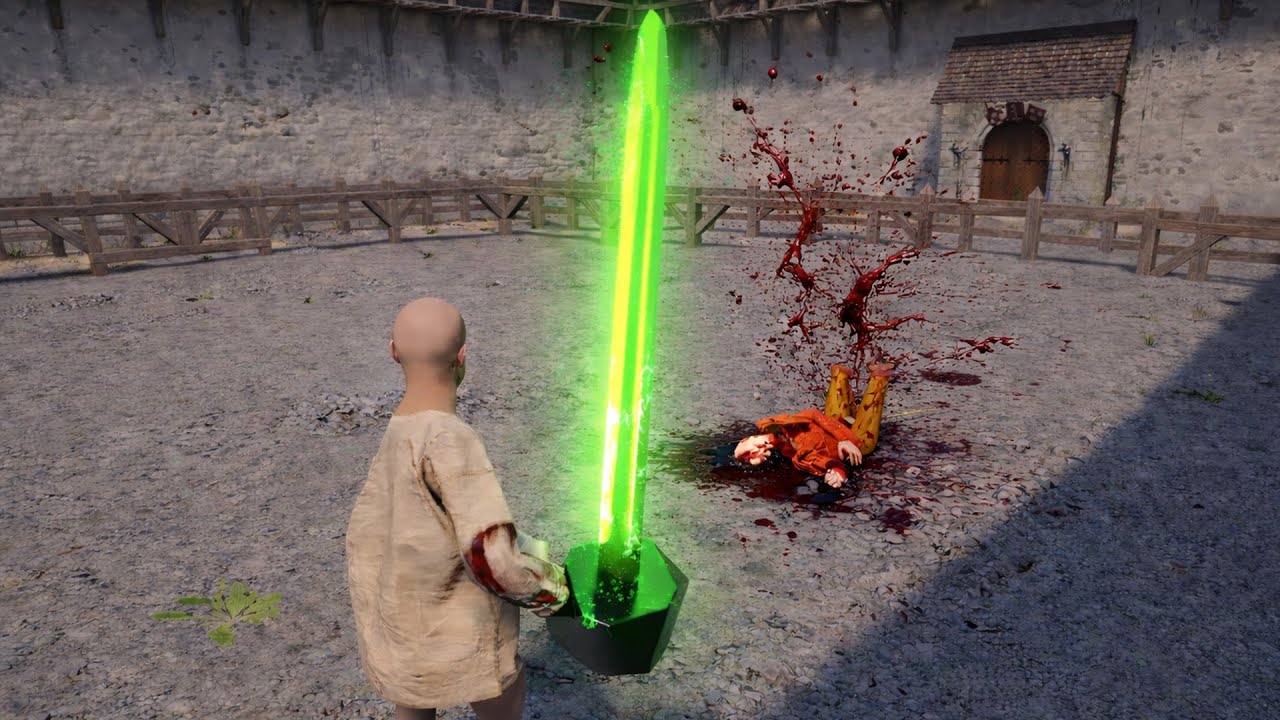 I Tortured My Opponents With Modded Weapons In Half Sword