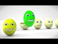 Learn Color Cartoon Nursery Rhymes for kids