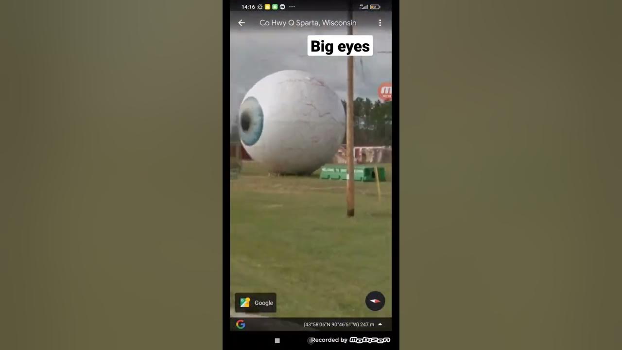 mata raksasa ??