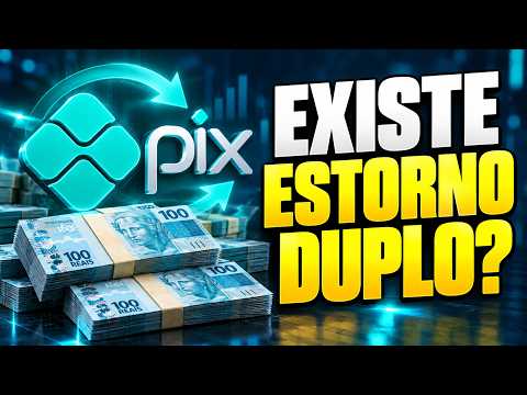NEW PIX SCAM: DOUBLE CHARGEBACK MAKES YOU LOSE MONEY TWICE!