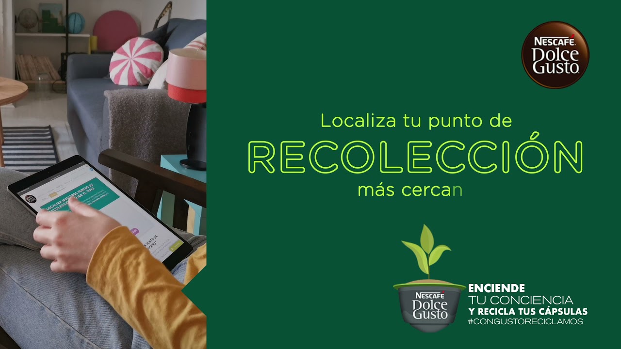 Sé parte de nuestro plan de Reciclaje con NESCAFÉ® Dolce Gusto® - YouTube