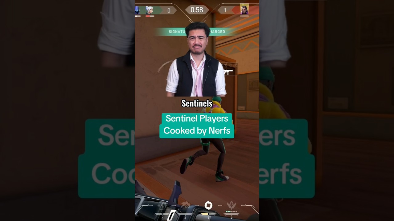 Sentinel Players are getting COOKED by these Nerfs 