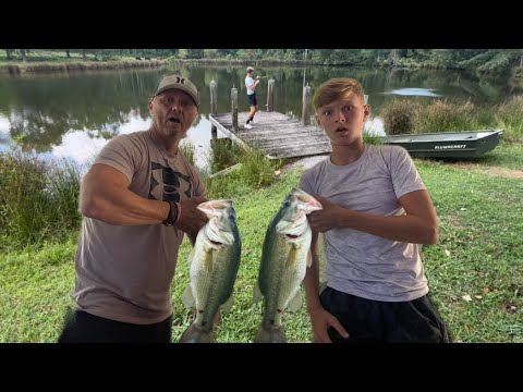 Record day of bass fishing! (New PB)
