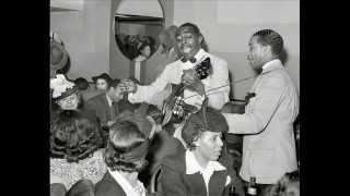 Video thumbnail of "Lonnie Johnson - Tomorrow Night (1947)"