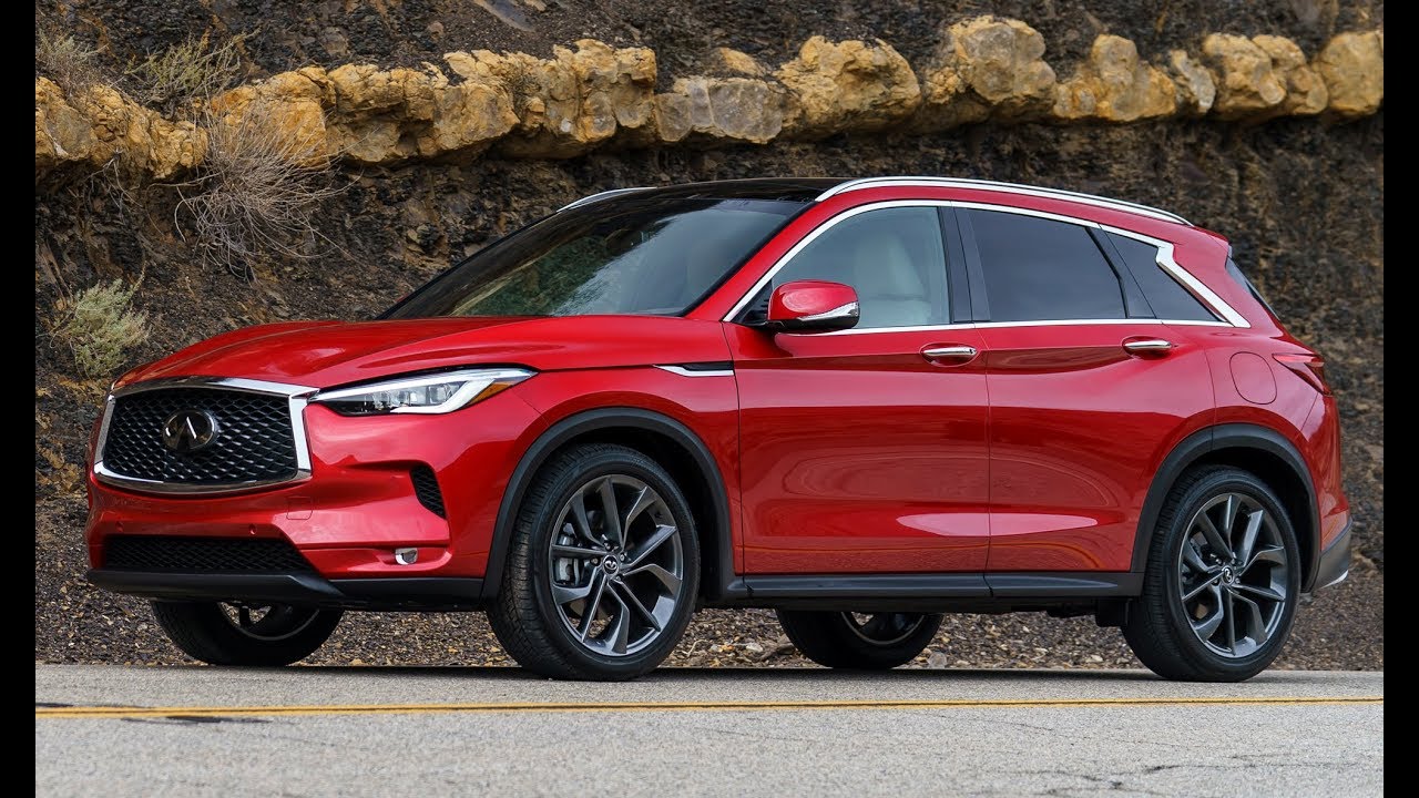 2019 Infiniti Qx50 Red Package Exterior Interior And Drive