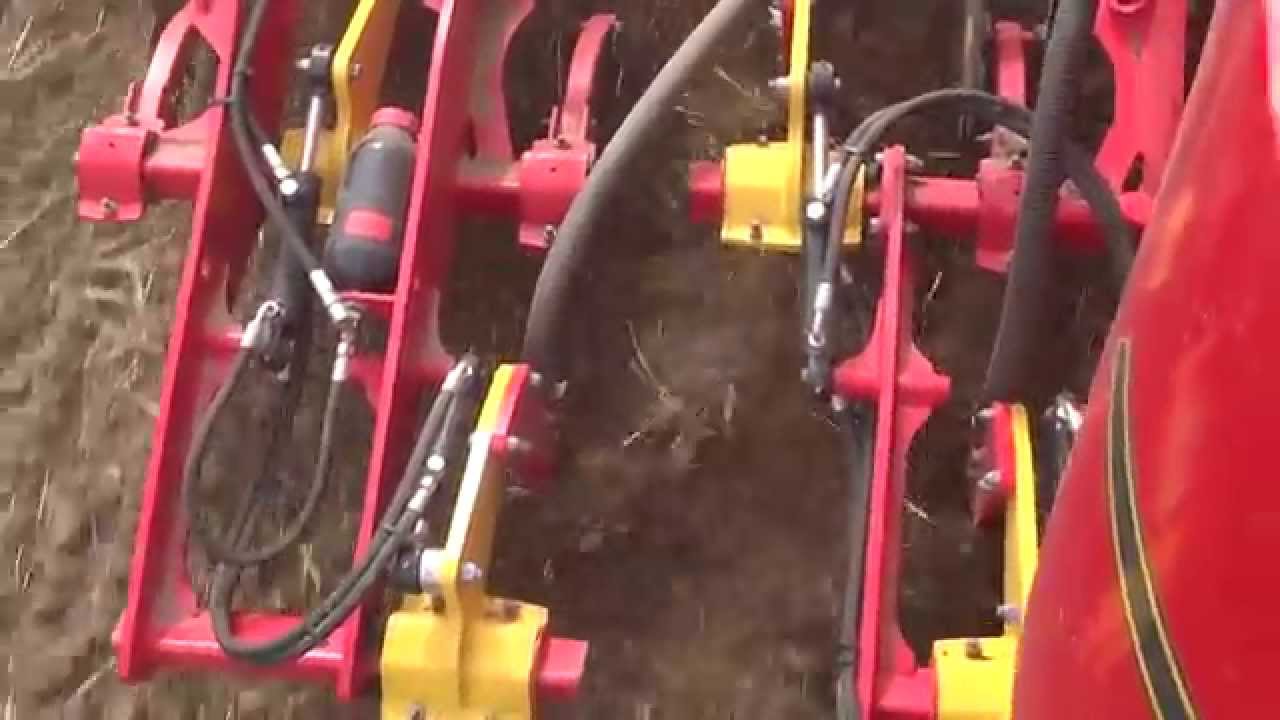Vaderstad StripDrill 2014 22 uprawa pasowa