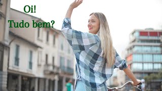 Oi! Tudo bem?