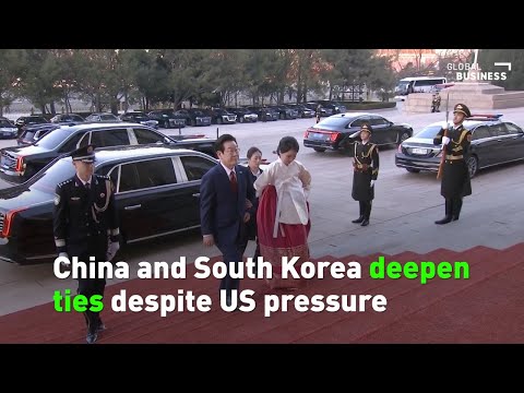 China and South Korea Pledge Deeper Cooperation