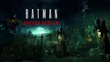 Batman: Arkham Asylum Gameplay Walkthrough Part 1 FULL GAME [4K 60FPS Xbox] - No Commentary